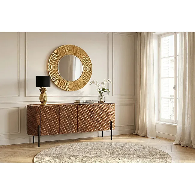Komoda 47148 Adlon 178cm Drevo Mango Hnedé