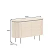 Komoda 47452 Atelier 120cm Natural Dub dyha