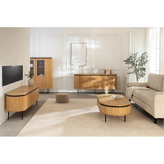 Komoda 47452 Atelier 120cm Natural Dub dyha