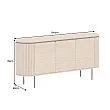 Komoda 47453 Atelier 160cm Natural Dub dyha