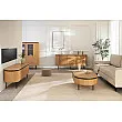 Komoda 47454 Atelier 120cm Natural Dub dyha