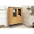 Komoda 47454 Atelier 120cm Natural Dub dyha