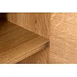 Komoda 47454 Atelier 120cm Natural Dub dyha