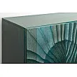 Komoda 48407 Scorpion 100cm Drevo Mango Tyrkysové