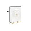 Komoda/Bar 48109 Bailey 95cm Drevo Mango Bielené