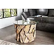 Konferenčný stôl 23208 60x60cm Drevo Teak
