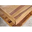 Konferenčný stôl 36333 80x80cm Drevo Palisander