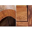 Konferenčný stôl 37204 100x50cm Drevo Palisander - PRODUKT JE SKLADOM U NÁS - 1Ks