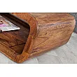 Konferenčný stôl 37204 100x50cm Drevo Palisander - PRODUKT JE SKLADOM U NÁS - 1Ks