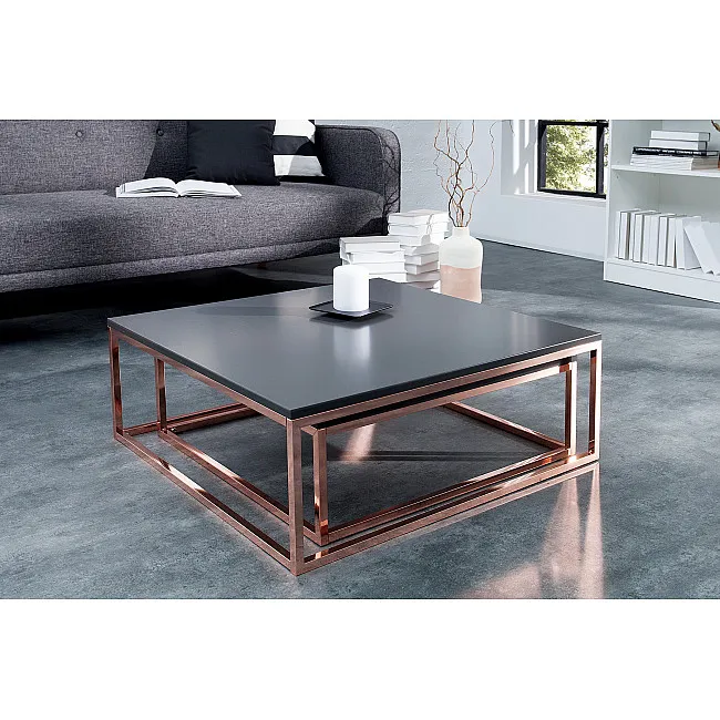 Konferenčný stôl 37733 2-Set Copper/Antracit