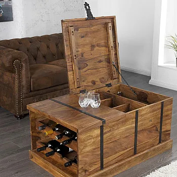 Konferenčný stôl 39060 100x60cm Winebar Drevo Palisander - PRODUKT JE SKLADOM U NÁS - 1Ks