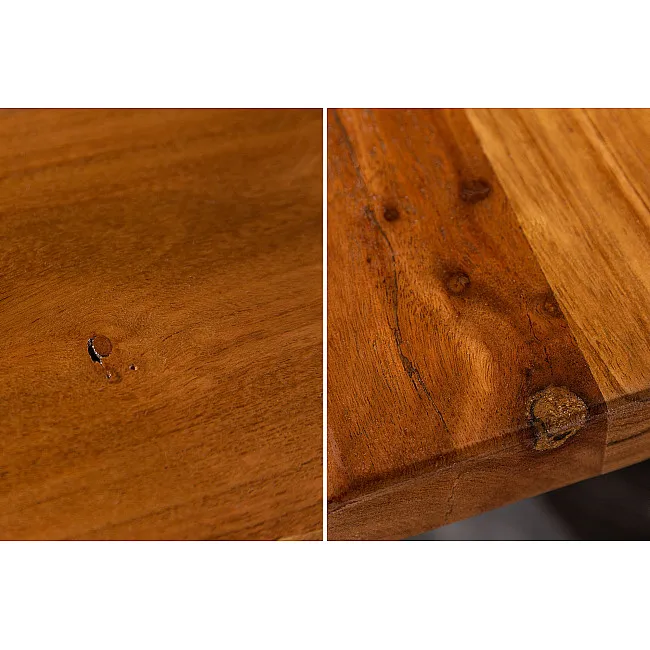 Konferenčný stôl Mammut 39738 110x60cm Drevo Acacia Honey