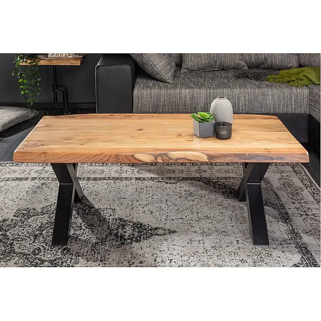 Konferenčný stôl Mammut 39739 110x60cm Drevo Acacia Honey