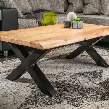 Konferenčný stôl Mammut 39739 110x60cm Drevo Acacia Honey
