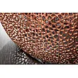 Konferenčný stôl 40287 80x80cm Aluminium Copper