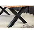 Konferenčný stôl Mammut 41654 120x60cm Drevo Acacia Honey
