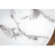 Konferenčný stôl 42160 Elegance Ø80cm Marble Look
