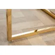 Konferenčný stôl 42160 Elegance Ø80cm Marble Look