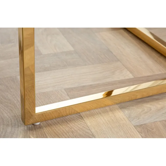 Konferenčný stôl 42160 Elegance Ø80cm Marble Look