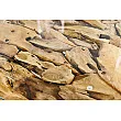 Konferenčný stôl Riverside 43199 80x80cm Drevo Teak