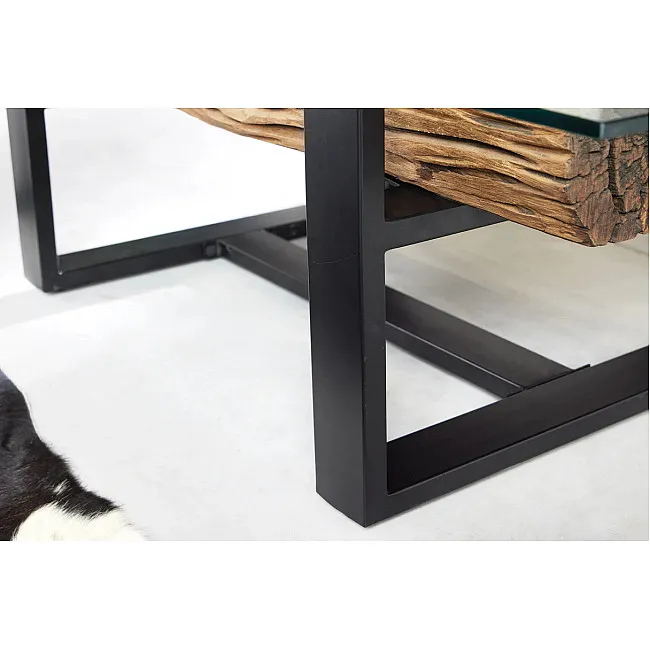 Konferenčný stôl Barracuda 43344 130x70cm Drevo Teak - Skladom u nás v Žiline - 1Ks