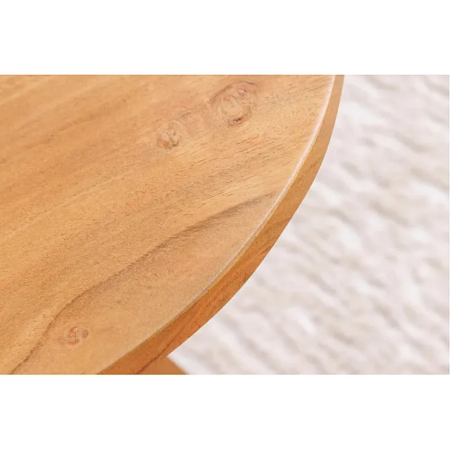 Konferenčný stôl Arch 43739 70x70cm Drevo Acacia