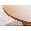 Konferenčný stôl Arch 43739 70x70cm Drevo Acacia