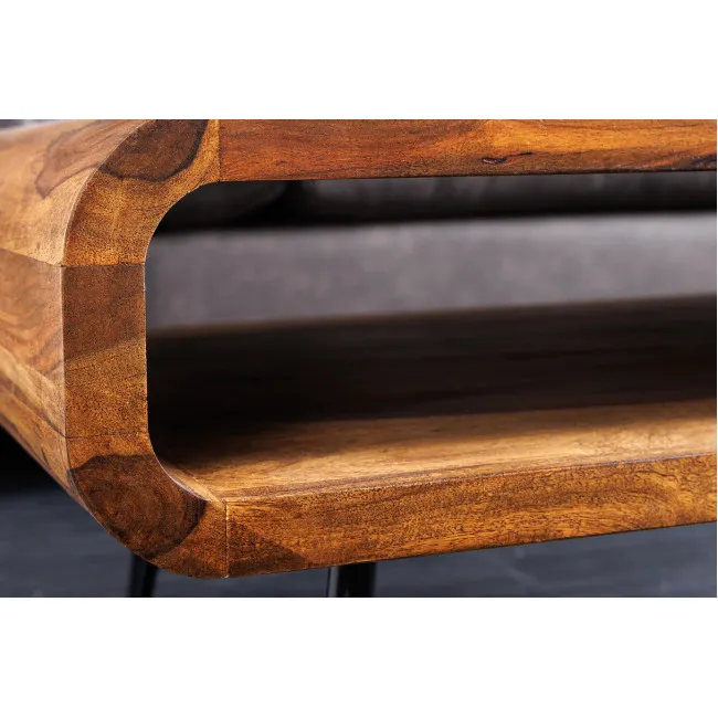 Konferenčný stôl Alpha 43749 90x50cm Drevo Palisander