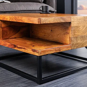 Konferenčný stôl Giant 43750 60x60cm Drevo Palisander