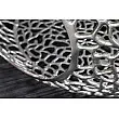 Konferenčný stôl Spin 44147 Ø75cm Aluminium Silver