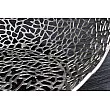 Konferenčný stôl Organic 44148 120x66cm Aluminium Silver