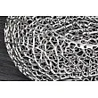 Konferenčný stôl Organic 44148 120x66cm Aluminium Silver