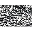 Konferenčný stôl Organic 44148 120x66cm Aluminium Silver