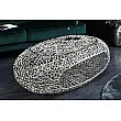 Konferenčný stôl Organic 44148 120x66cm Aluminium Silver