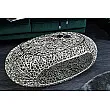 Konferenčný stôl Organic 44148 120x66cm Aluminium Silver