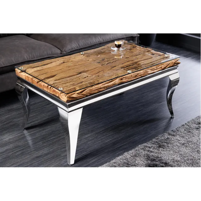 Konferenčný stôl 44365 Modern Barock Barracuda 100x60cm