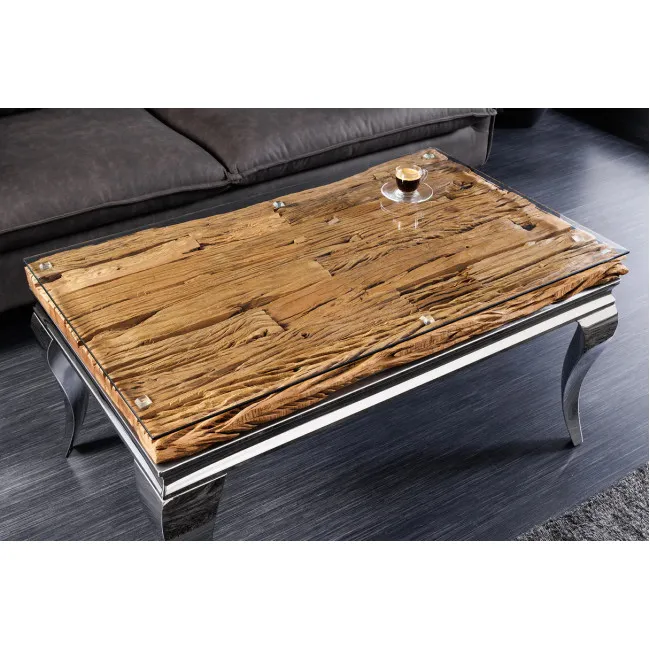 Konferenčný stôl 44365 Modern Barock Barracuda 100x60cm