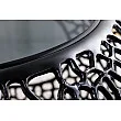 Konferenčný stôl Spin 44506 Ø75cm Aluminium Black