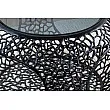 Konferenčný stôl Spin 44506 Ø75cm Aluminium Black