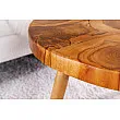 Konferenčný stôl Mosaik 44712 Ø60cm Drevo Teak