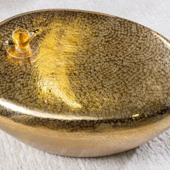 Konferenčný stôl Stone 44852 75x52cm Gold