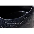 Konferenčný stôl Stone 44853 75x52cm Black marble look
