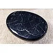 Konferenčný stôl Stone 44853 75x52cm Black marble look