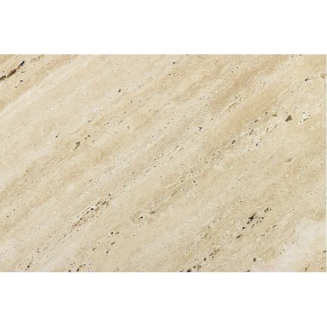 Konferenčný stôl Diamond 45204 Ø70cm Travertine