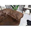 Kreslo 17383 Chesterfield Antik hnedá