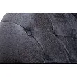 Kreslo 37473 Chesterfield Antik šedá