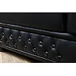 Kreslo 41448 Chesterfield Antique Čierna