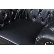 Kreslo 41448 Chesterfield Antique Čierna