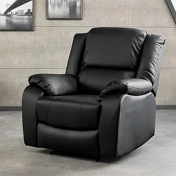 Kreslo Relax 47595 Hollywood - Čierne