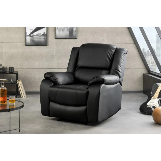 Kreslo Relax 47595 Hollywood - Čierne